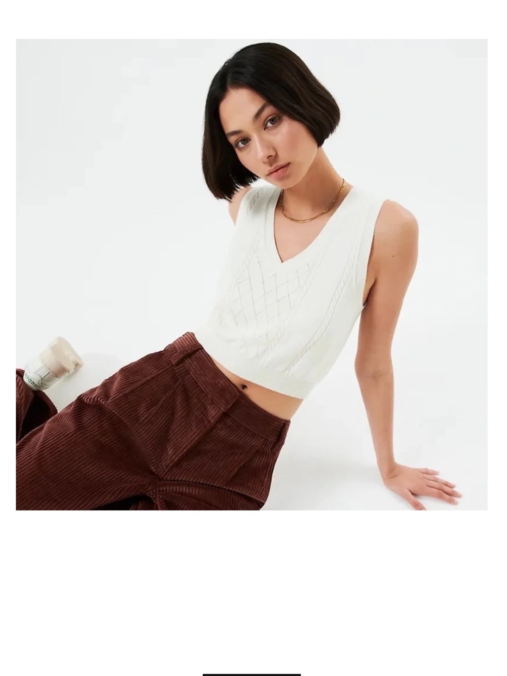 Aritzia Sunday Best Quinn Sweater Size Small